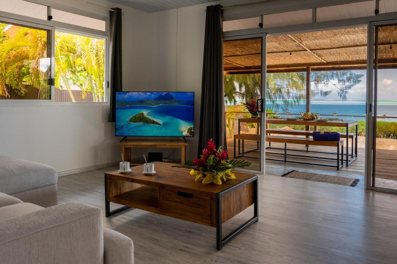 Matira Sandy Home 658 Dto-Mt Bora Bora Dış mekan fotoğraf